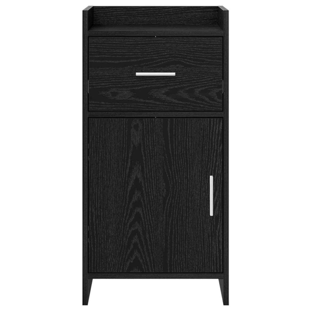 Kreveta Crni hrast 40 x 36 x 80 cm Konstruirano drvo
