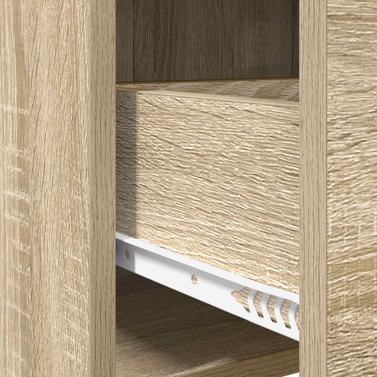 Kreveta Hrast sonoma 40 x 36 x 80 cm Konstruirano drvo