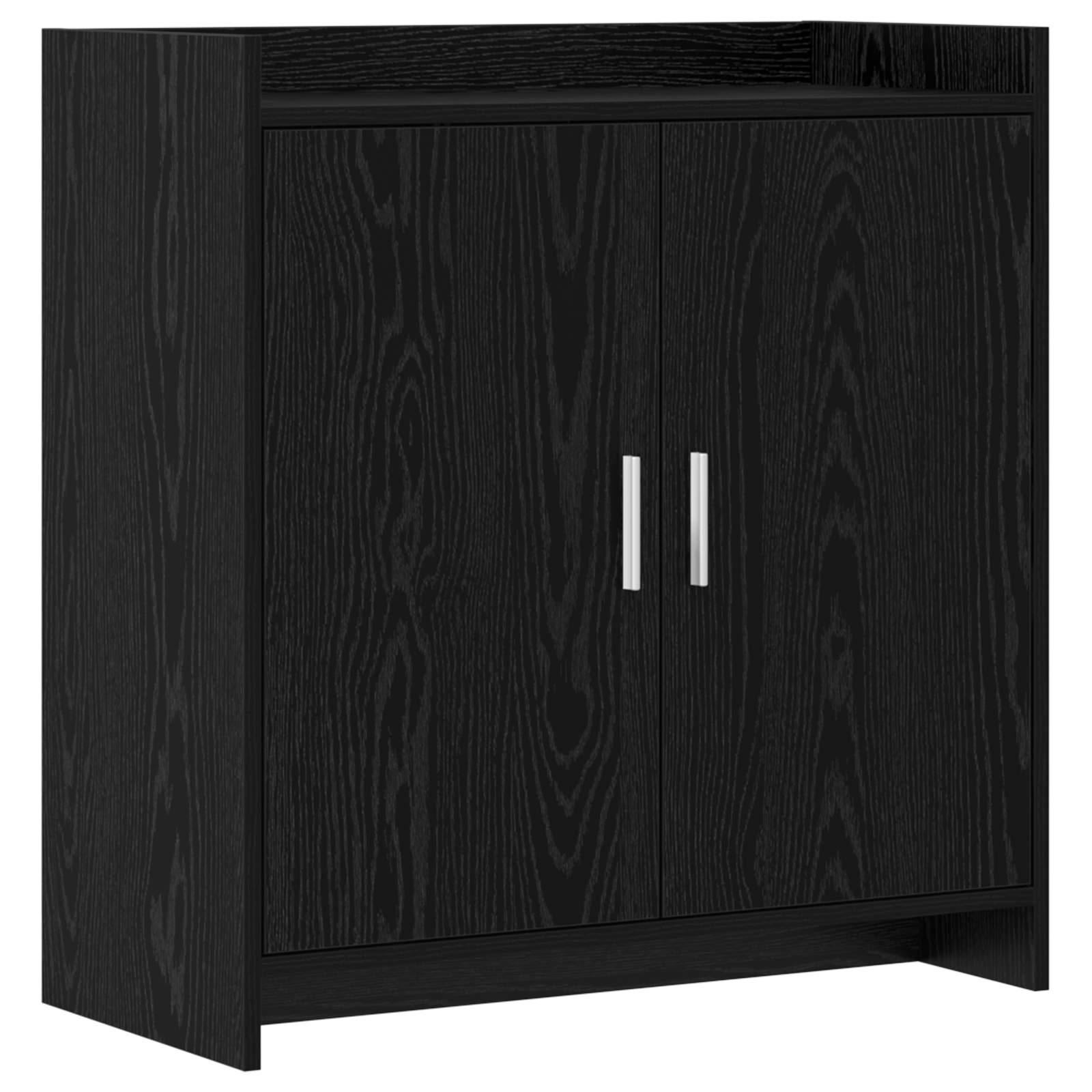 Kreveta Crni hrast 72 x 36 x 80 cm Konstruirano drvo