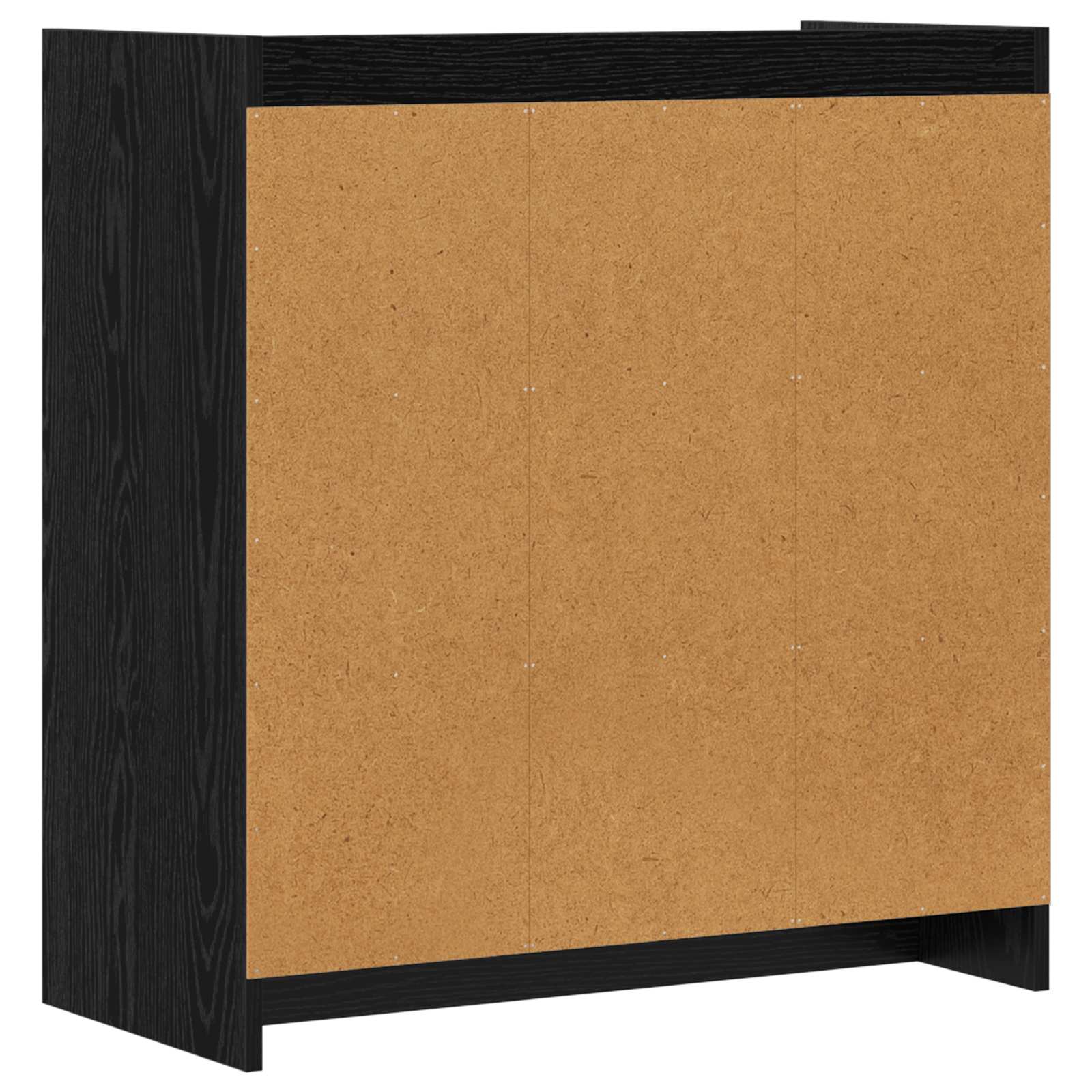 Kreveta Crni hrast 72 x 36 x 80 cm Konstruirano drvo