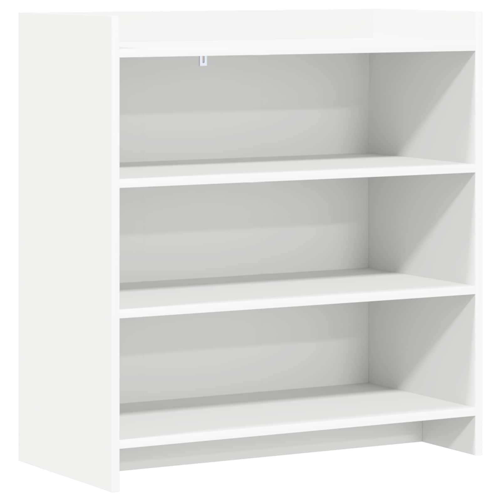 Kreveta Bijela 75 x 36 x 80 cm Konstruirano drvo