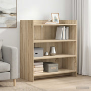 Kreveta Hrast sonoma 75 x 36 x 80 cm Konstruirano drvo