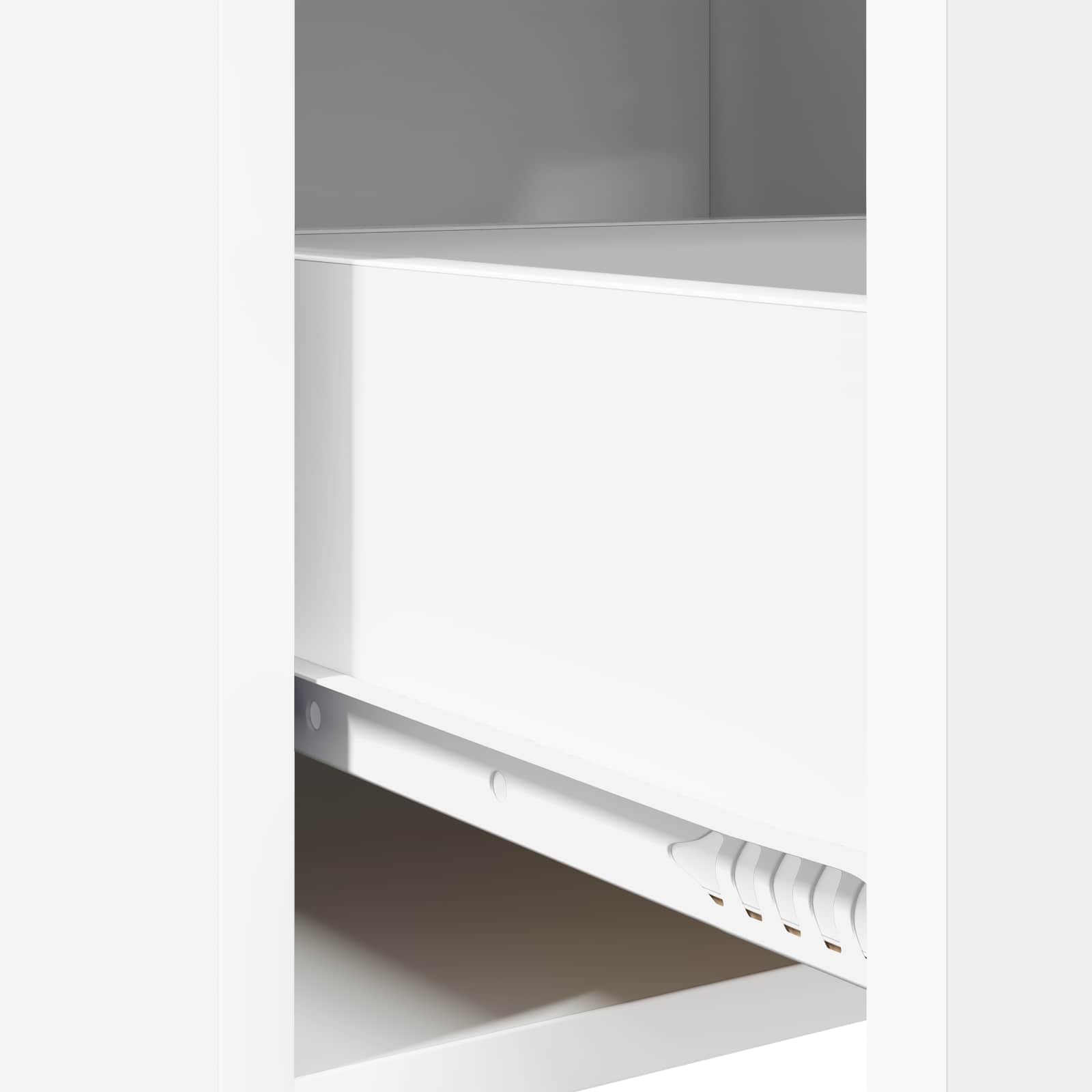Kreveta Bijela 75 x 36 x 80 cm Konstruirano drvo
