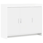 Kreveta Bijela 98,5 x 33 x 80 cm Konstruirano drvo