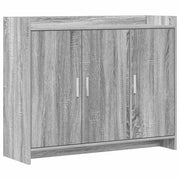 Kreveta Siva Sonoma 98,5 x 33 x 80 cm Konstruirano drvo