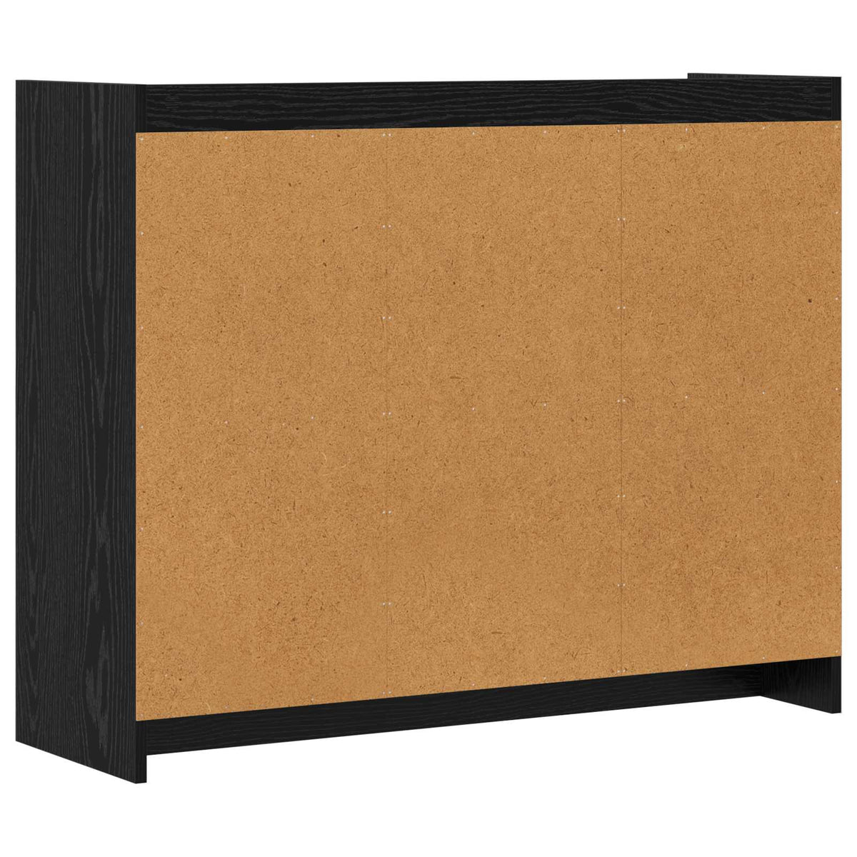 Kreveta Black Oak 98,5 x 33 x 80 cm Konstruirano drvo