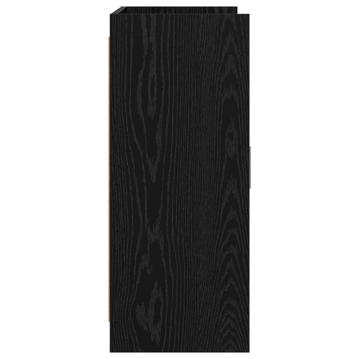Kreveta Black Oak 98,5 x 33 x 80 cm Konstruirano drvo