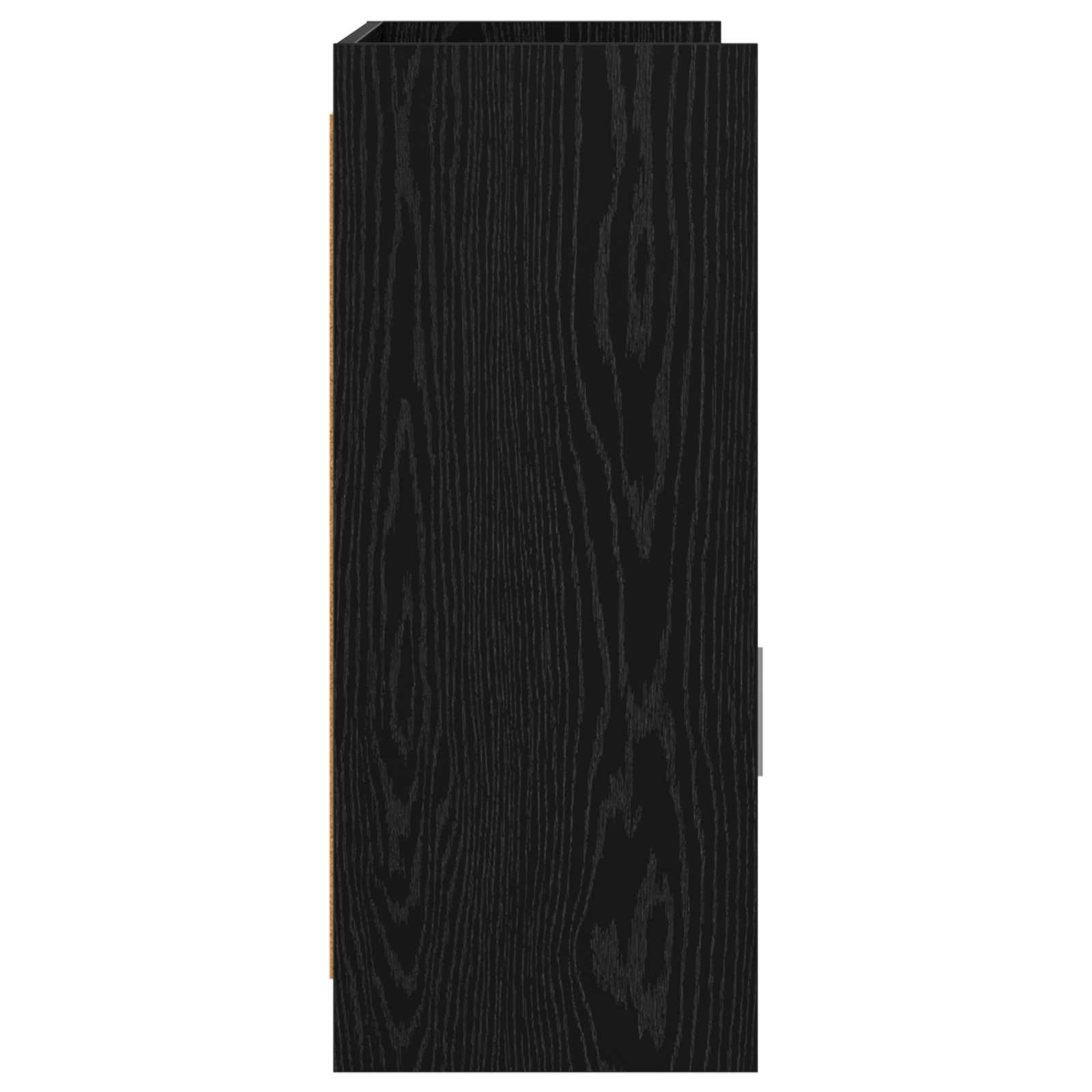Kreveta Crni hrast 98,5 x 33 x 80 cm Konstruirano drvo