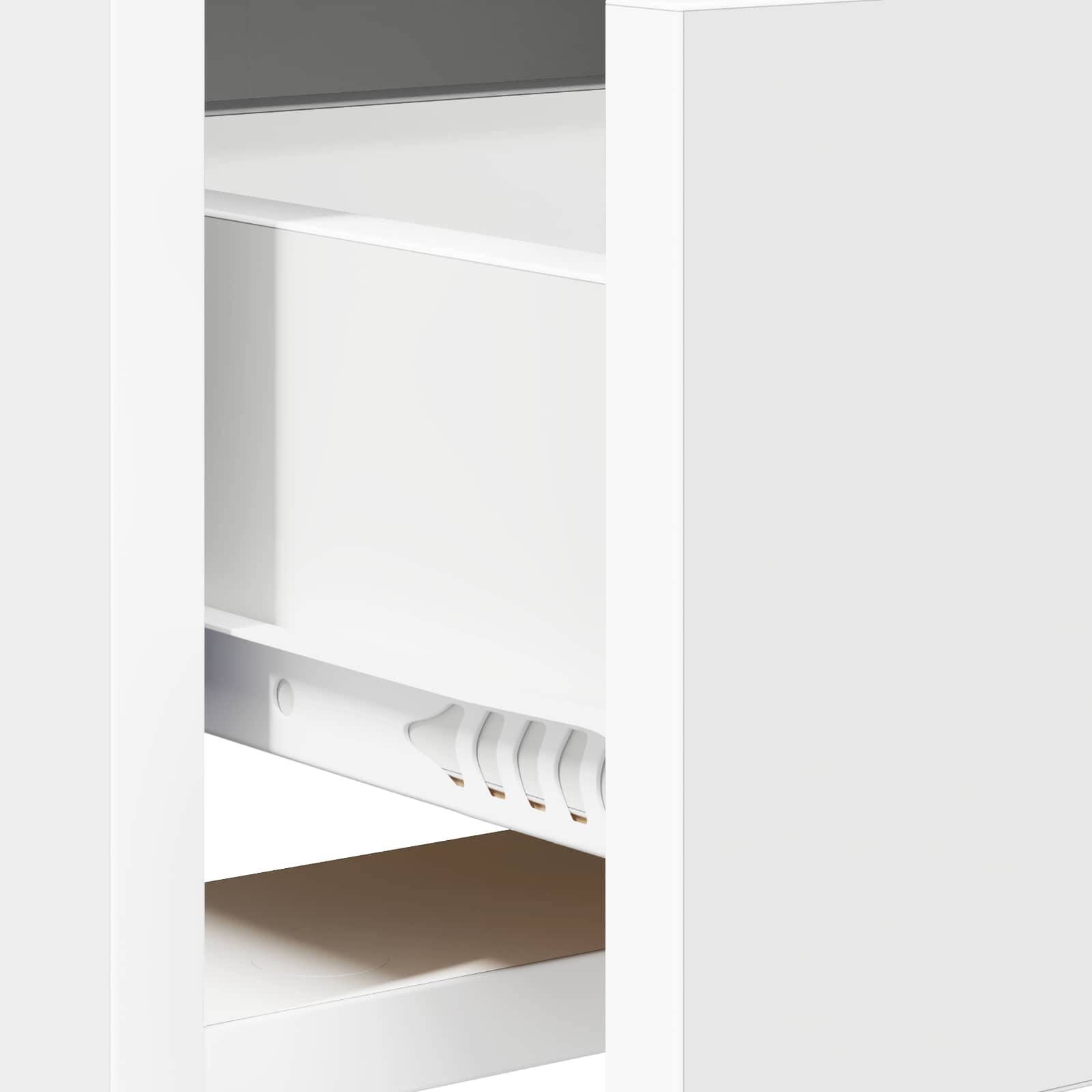 TV ormar 100 x 33 x 47 cm Bijela Konstruirano drvo