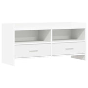 TV ormar 100 x 33 x 47 cm Bijela Konstruirano drvo