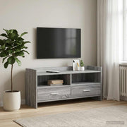 TV ormar 100 x 33 x 47 cm Siva Sonoma Konstruirano drvo