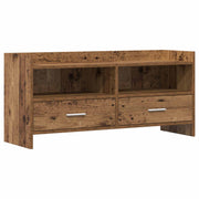TV ormar 100 x 33 x 47 cm Staro drvo Konstruirano drvo