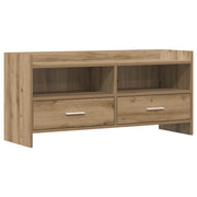 TV ormar 100 x 33 x 47 cm Hrast artisan Konstruirano drvo