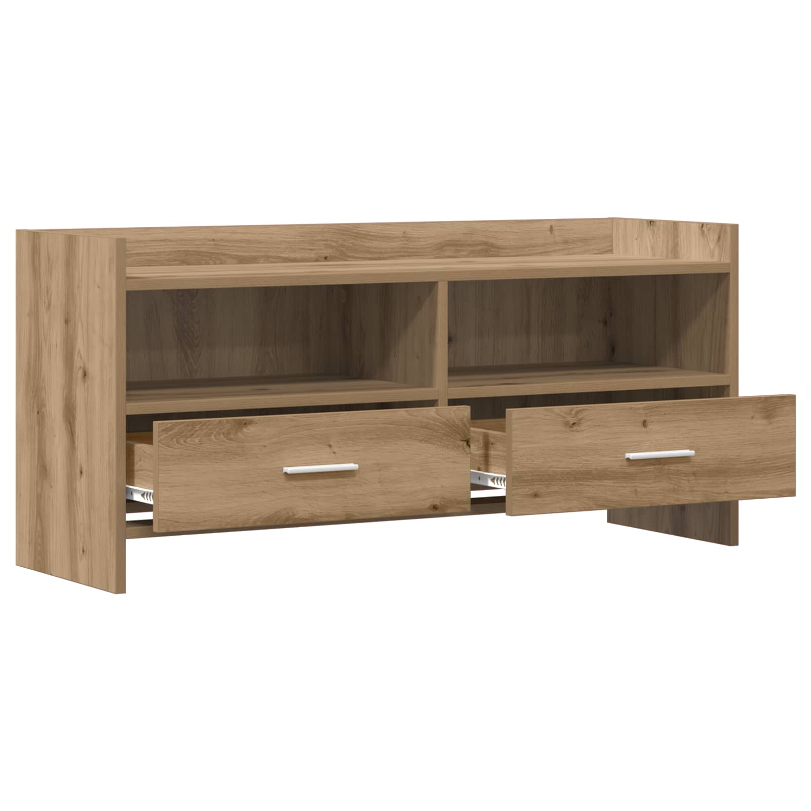 TV ormar 100 x 33 x 47 cm Hrast artisan Konstruirano drvo