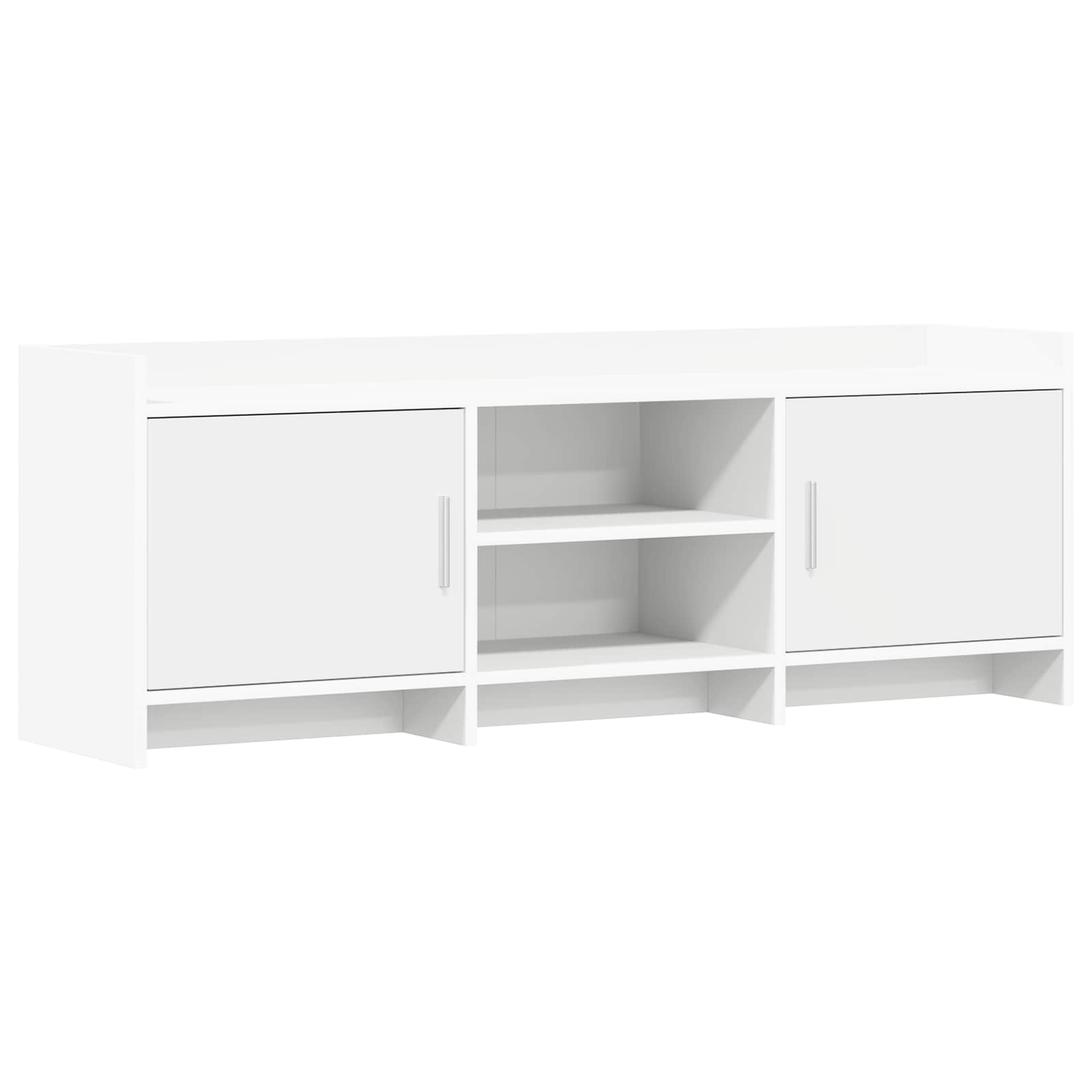 TV ormar 130 x 33 x 47 cm Bijela Konstruirano drvo
