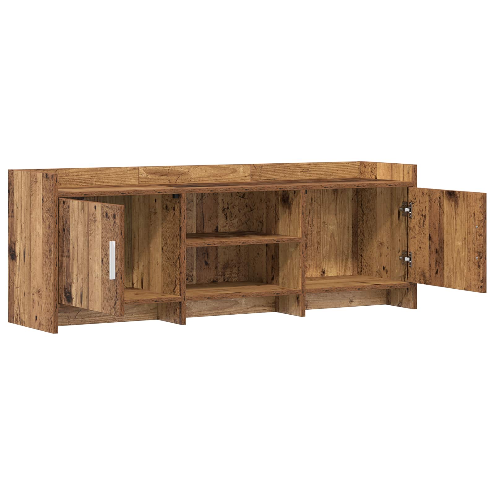 TV ormar 130 x 33 x 47 cm Staro drvo Konstruirano drvo