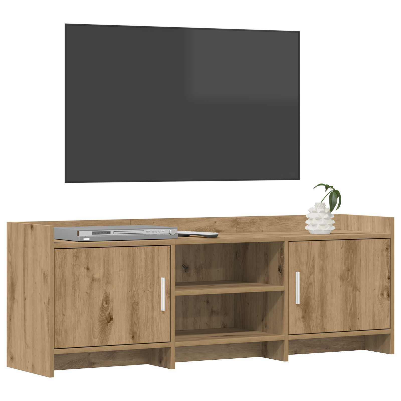 TV ormar 130 x 33 x 47 cm Hrast artisan Konstruirano drvo