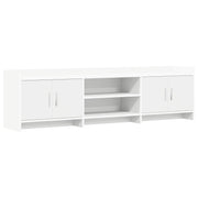 TV ormar 168 x 33 x 47 cm Bijela Konstruirano drvo