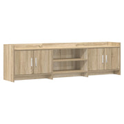 TV ormar 168 x 33 x 47 cm Hrast sonoma Konstruirano drvo