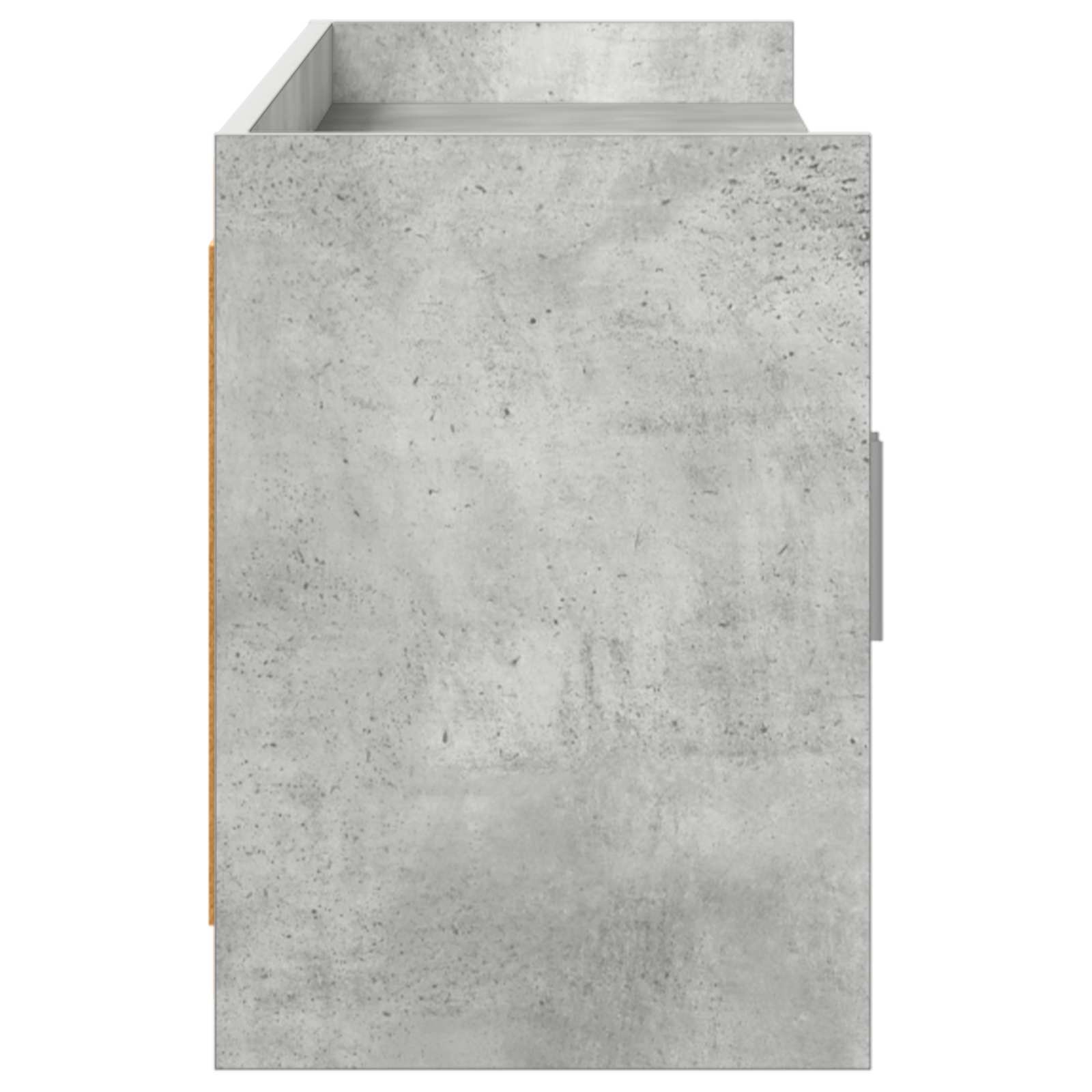 TV ormar 168 x 33 x 47 cm Betonska siva Konstruirano drvo