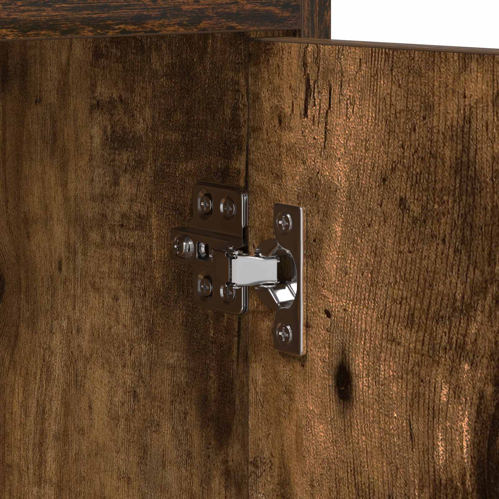 TV ormar 168 x 33 x 47 cm Dimljeni hrast Konstruirano drvo