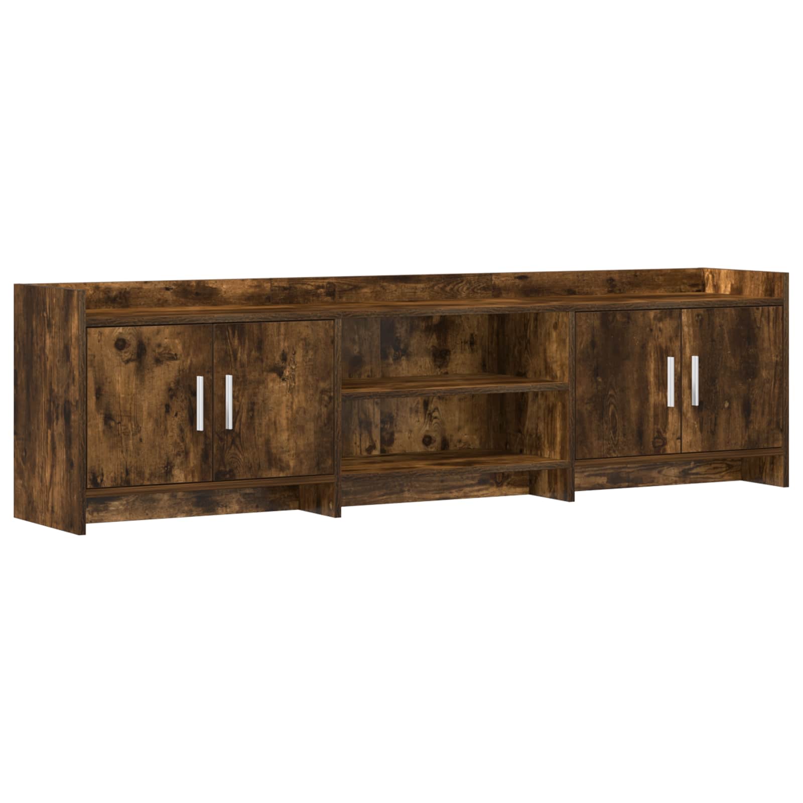 TV ormar 168 x 33 x 47 cm Dimljeni hrast Konstruirano drvo