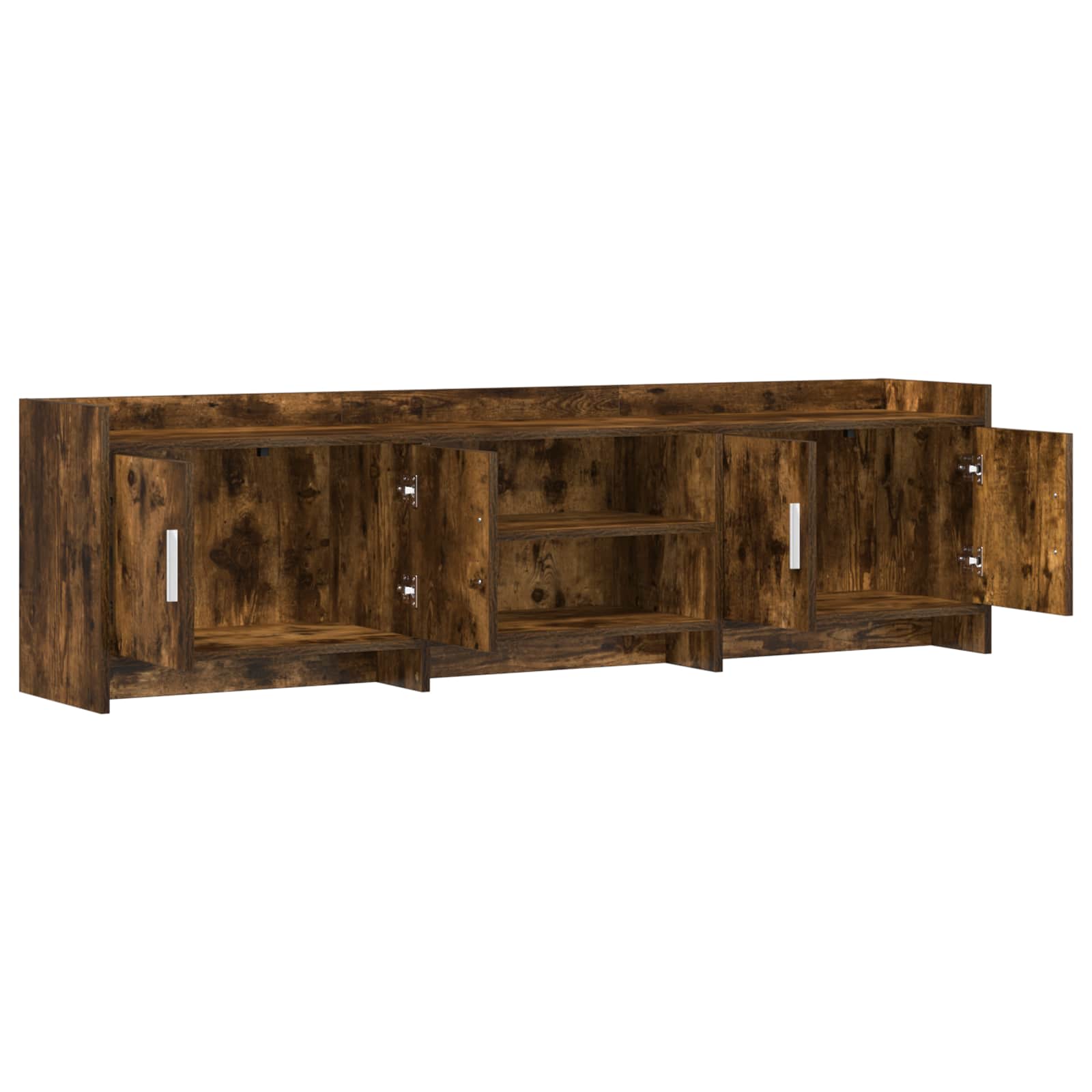 TV ormar 168 x 33 x 47 cm Dimljeni hrast Konstruirano drvo