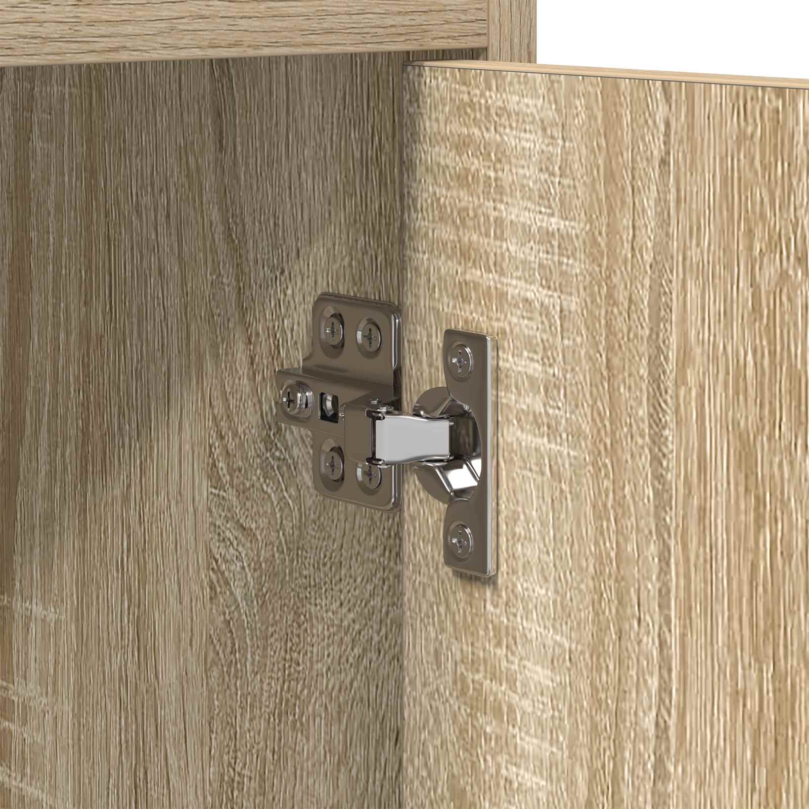 TV ormar 102 x 33 x 47 cm Hrast sonoma Konstruirano drvo