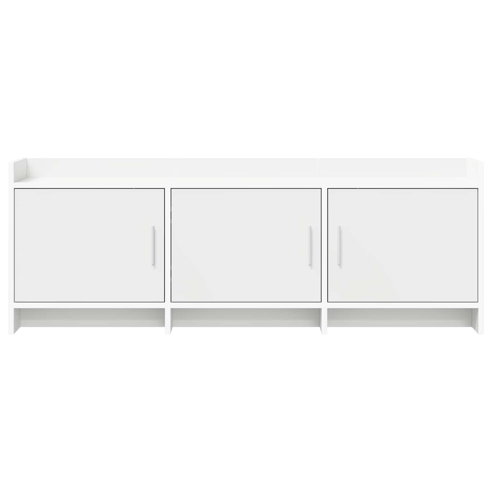 TV ormar 130 x 33 x 47 cm Bijela Konstruirano drvo