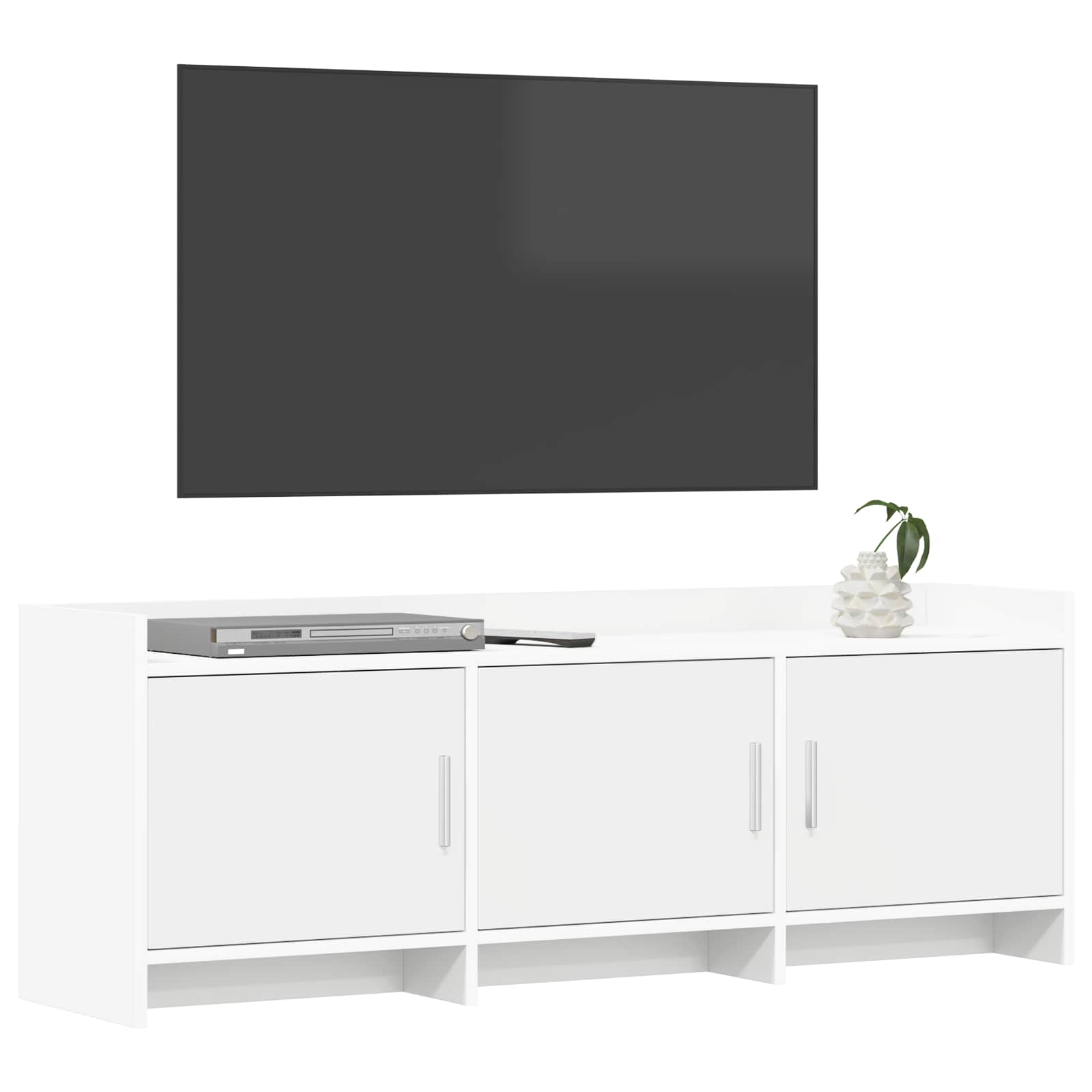 TV ormar 130 x 33 x 47 cm Bijela Konstruirano drvo