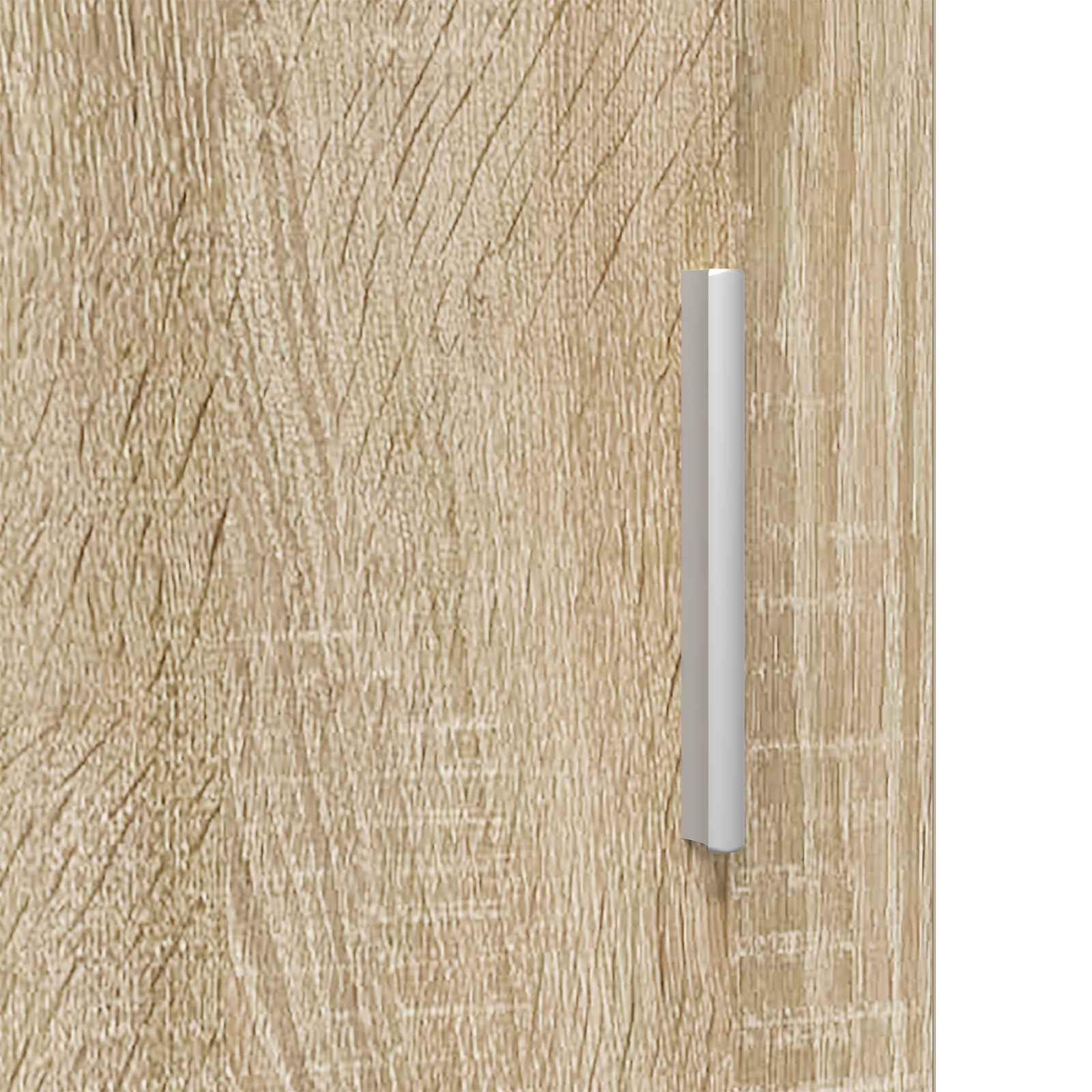 TV ormar 130 x 33 x 47 cm Hrast sonoma Konstruirano drvo