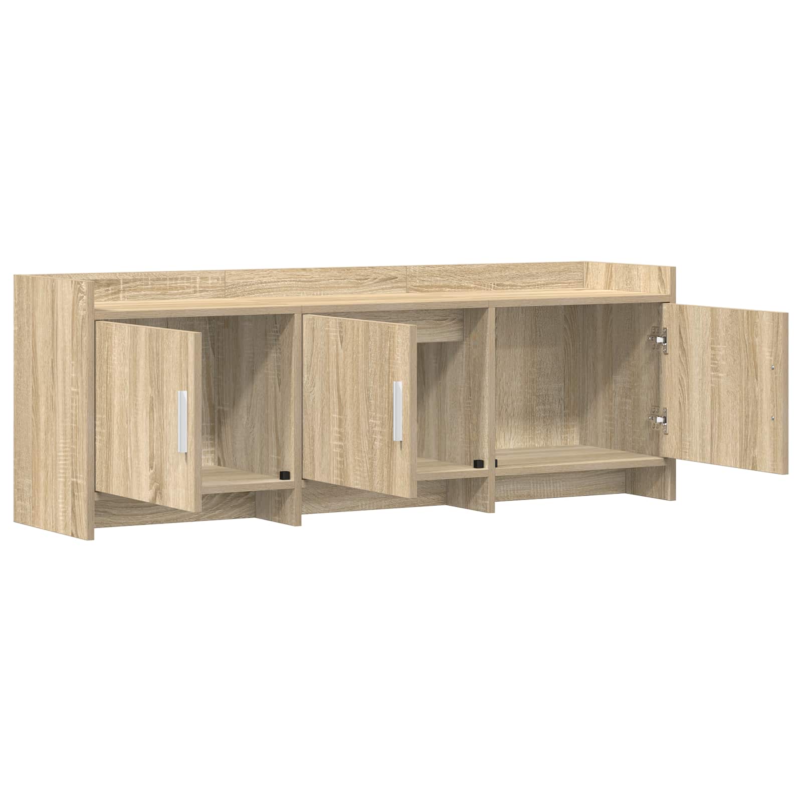 TV ormar 130 x 33 x 47 cm Hrast sonoma Konstruirano drvo