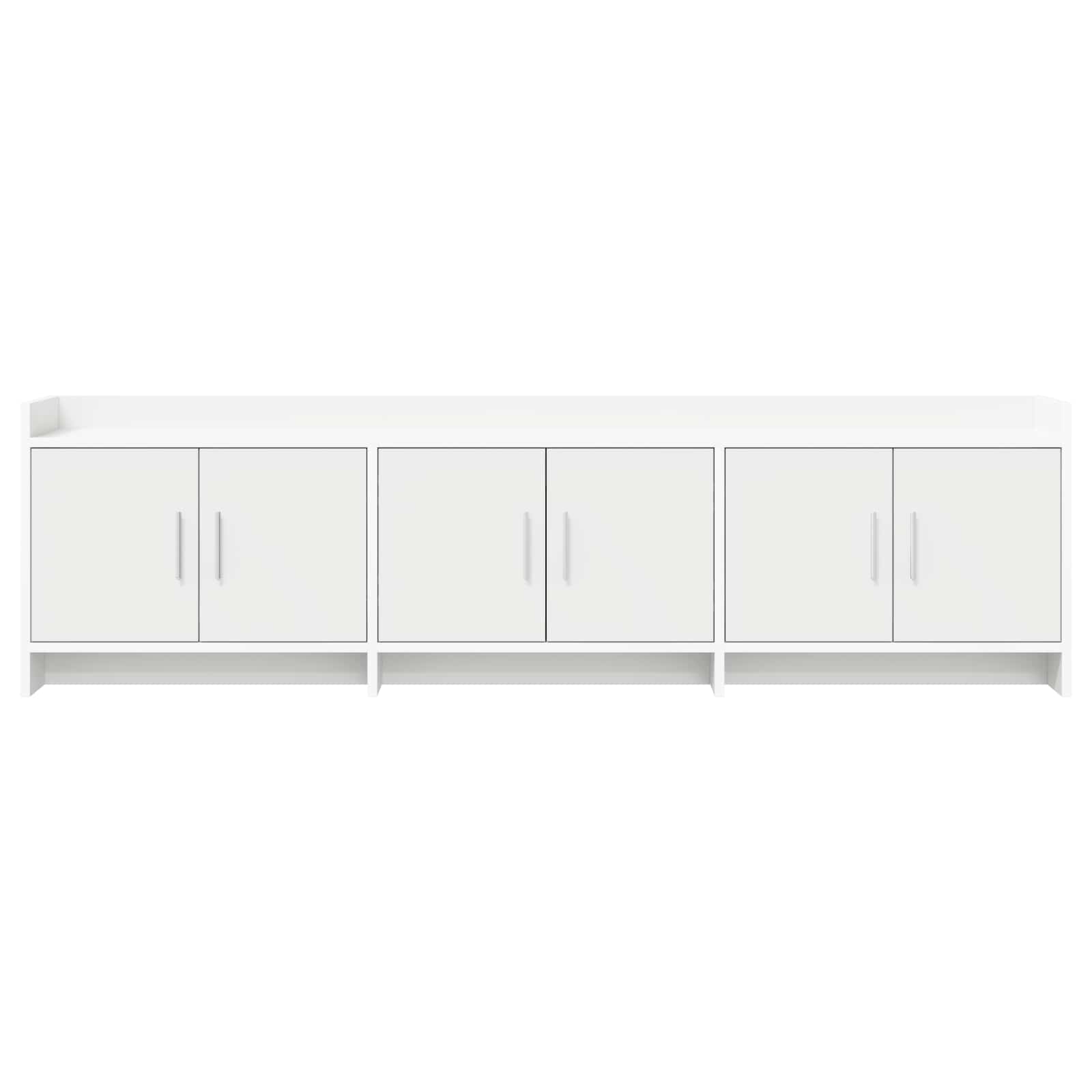 TV ormar 168 x 33 x 47 cm Bijela Konstruirano drvo