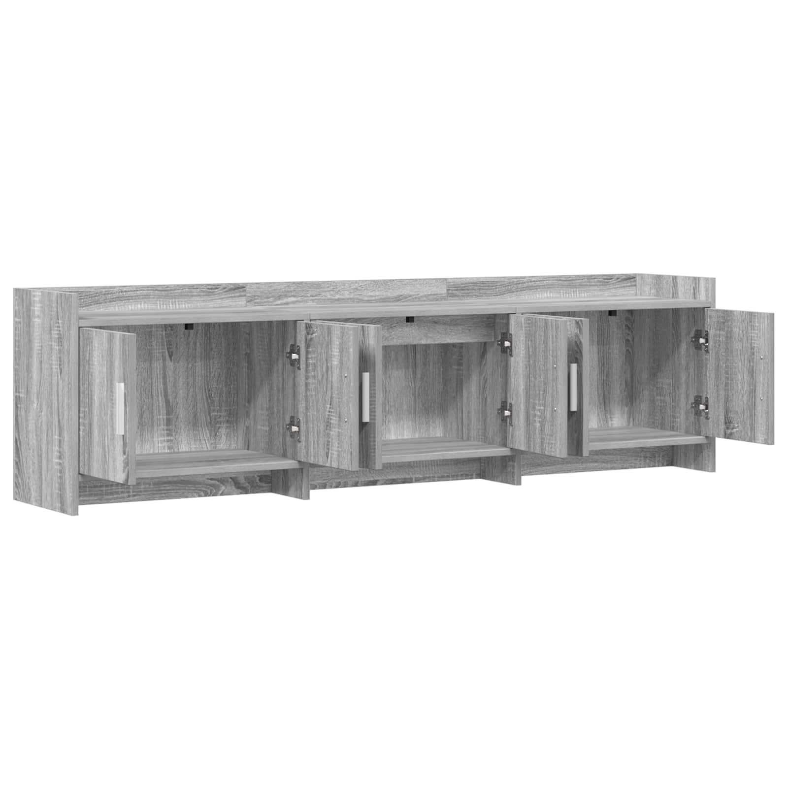 TV ormar 168 x 33 x 47 cm Siva Sonoma Konstruirano drvo
