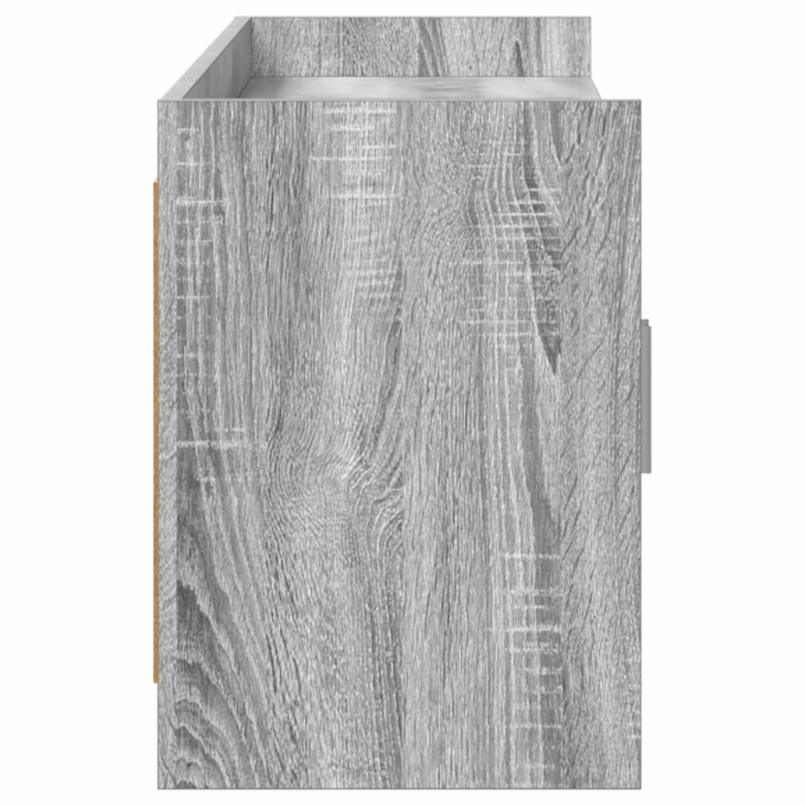TV ormar 168 x 33 x 47 cm Siva Sonoma Konstruirano drvo
