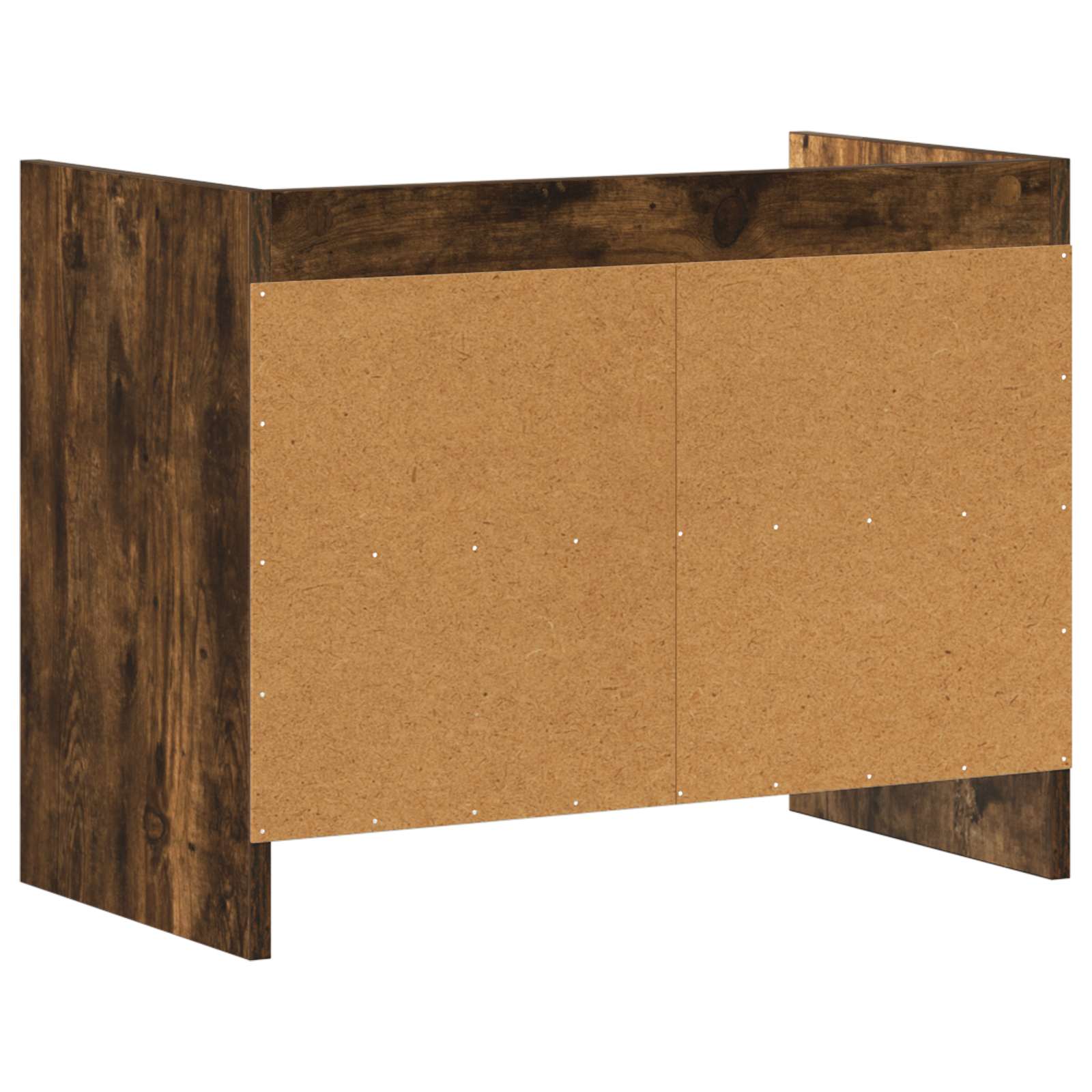 TV ormar 60 x 33 x 47 cm Dimljeni hrast Konstruirano drvo
