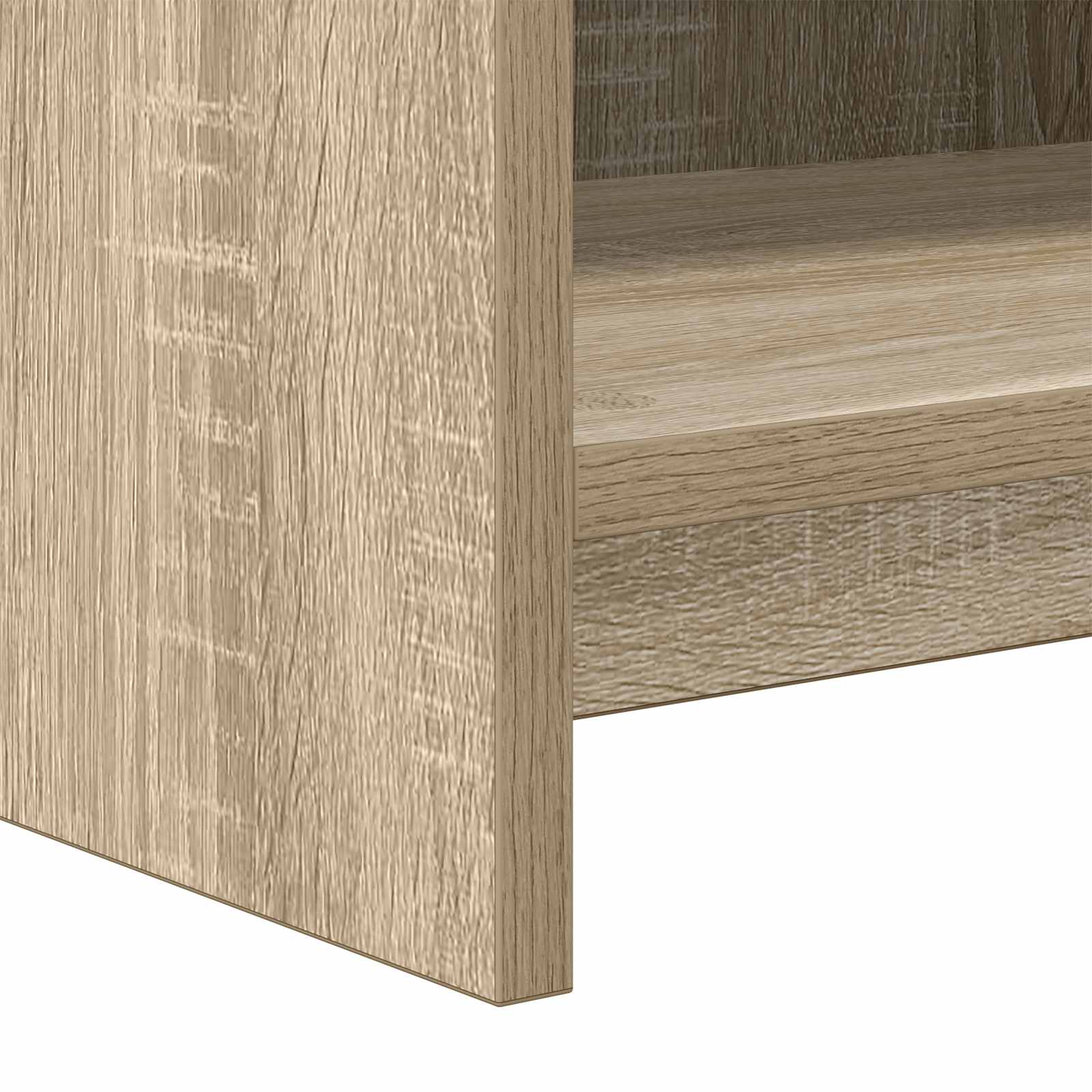 TV ormar 100 x 33 x 47 cm Hrast sonoma Konstruirano drvo