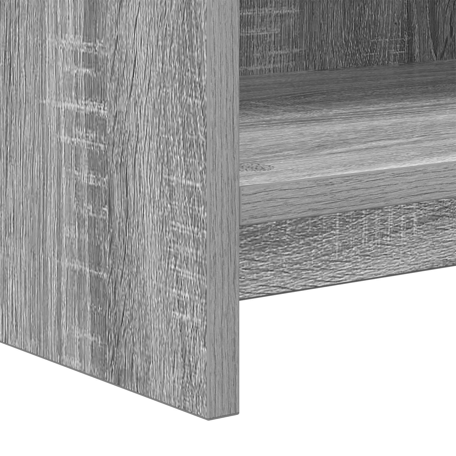 TV ormar 100 x 33 x 47 cm Siva Sonoma Konstruirano drvo