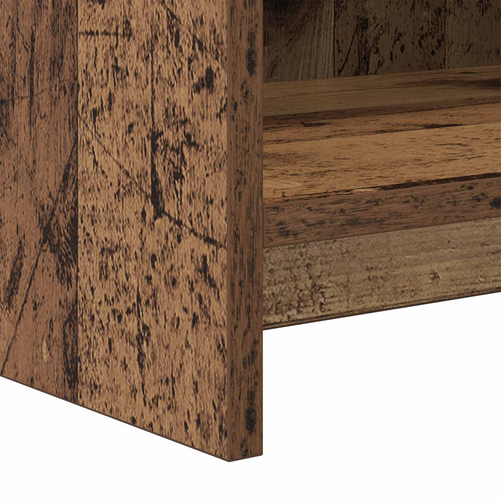 TV ormar 135 x 33 x 47 cm Staro drvo Konstruirano drvo
