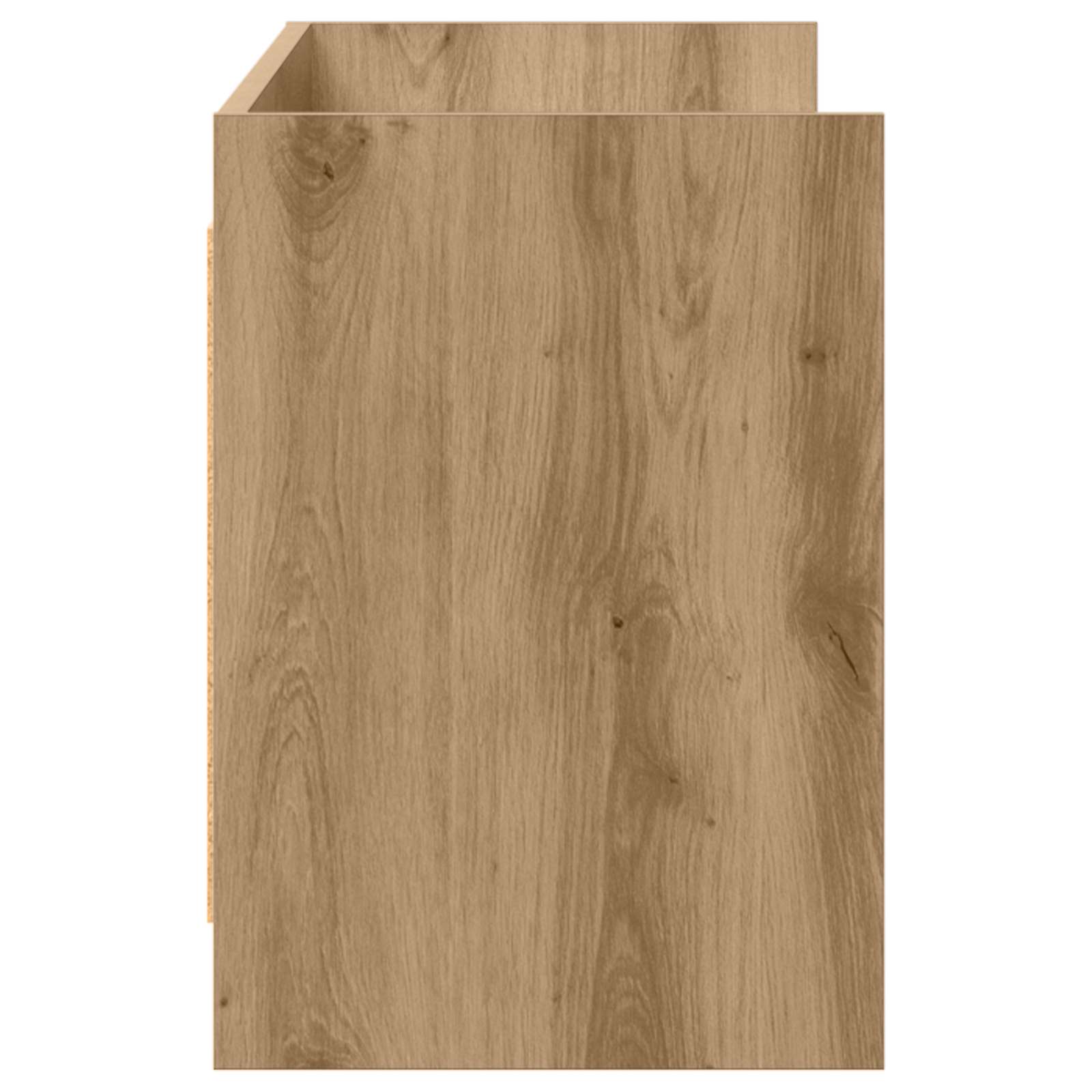 TV ormar 135 x 33 x 47 cm Hrast artisan Konstruirano drvo