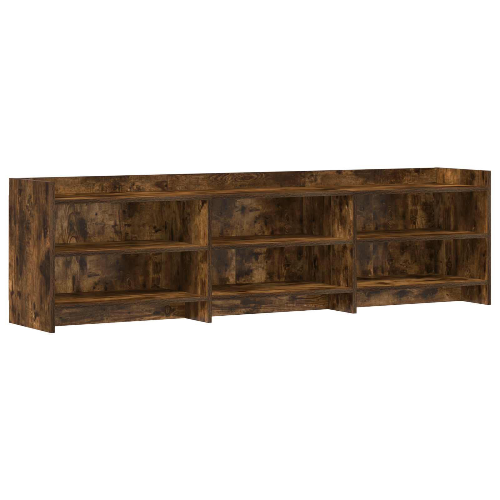 TV ormar 168 x 33 x 47 cm Dimljeni hrast Konstruirano drvo