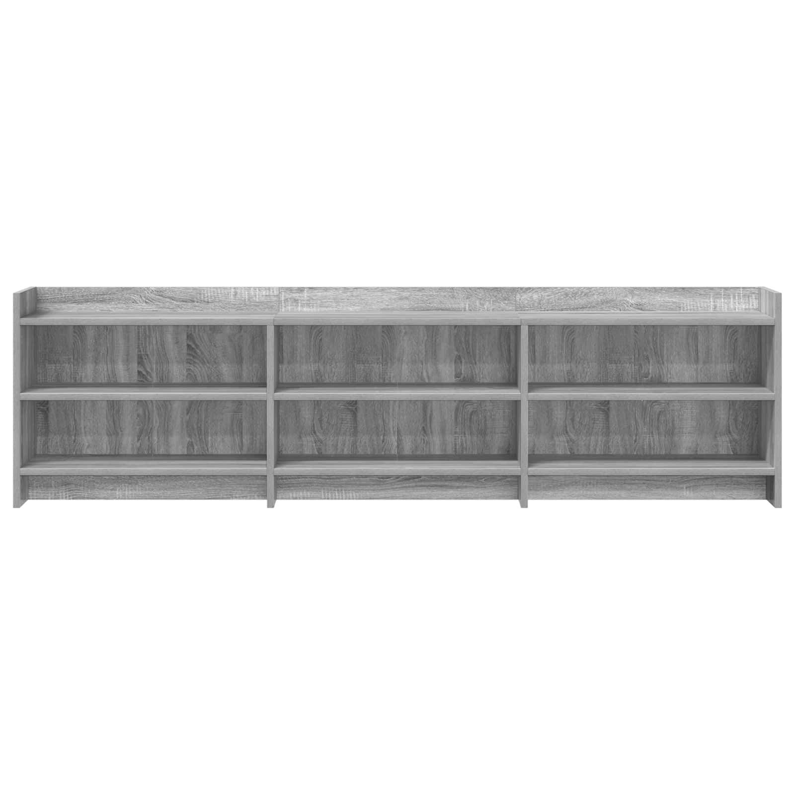 TV ormar 168 x 33 x 47 cm Siva Sonoma Konstruirano drvo