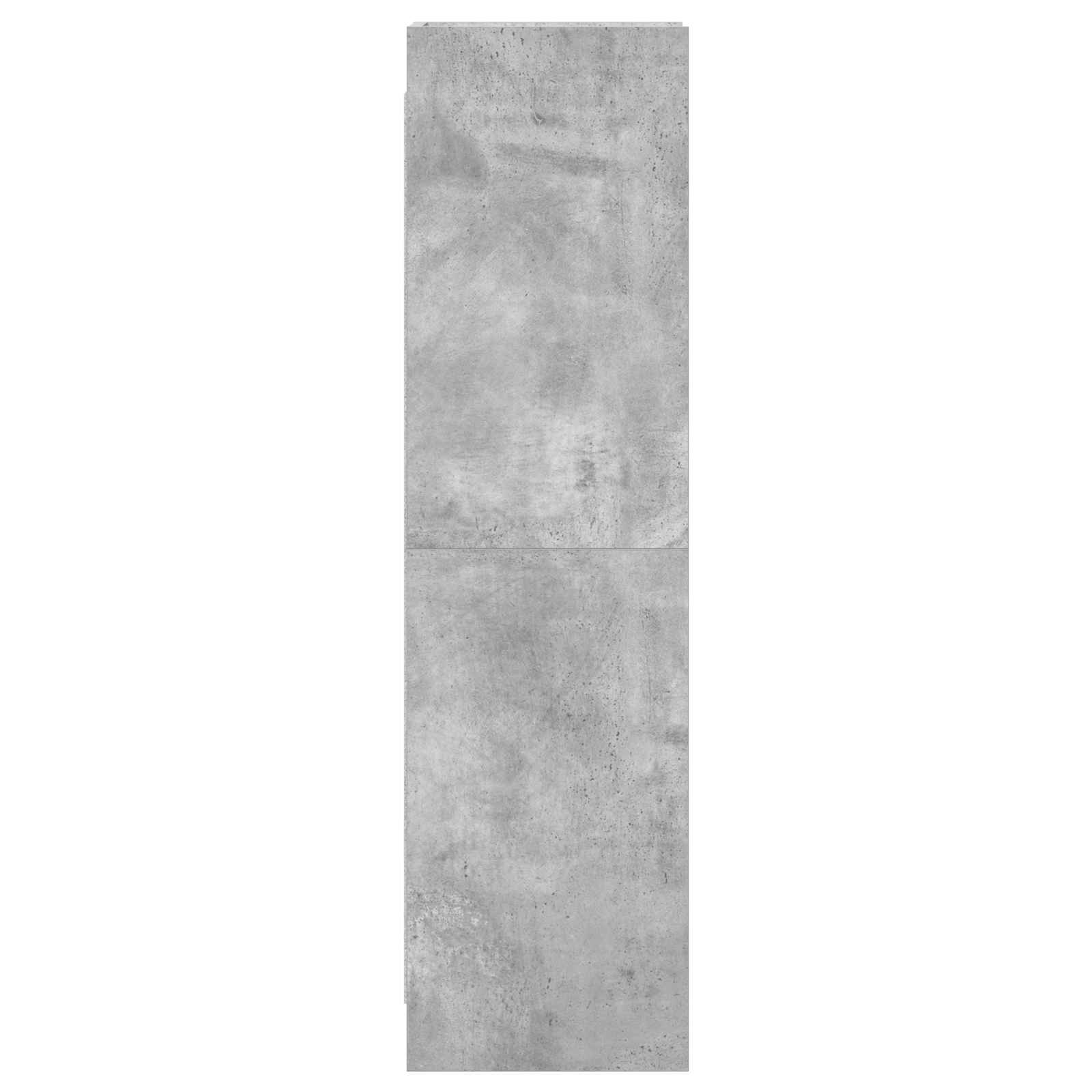 Police za knjige Betonska siva 30 x 30 x 111 cm