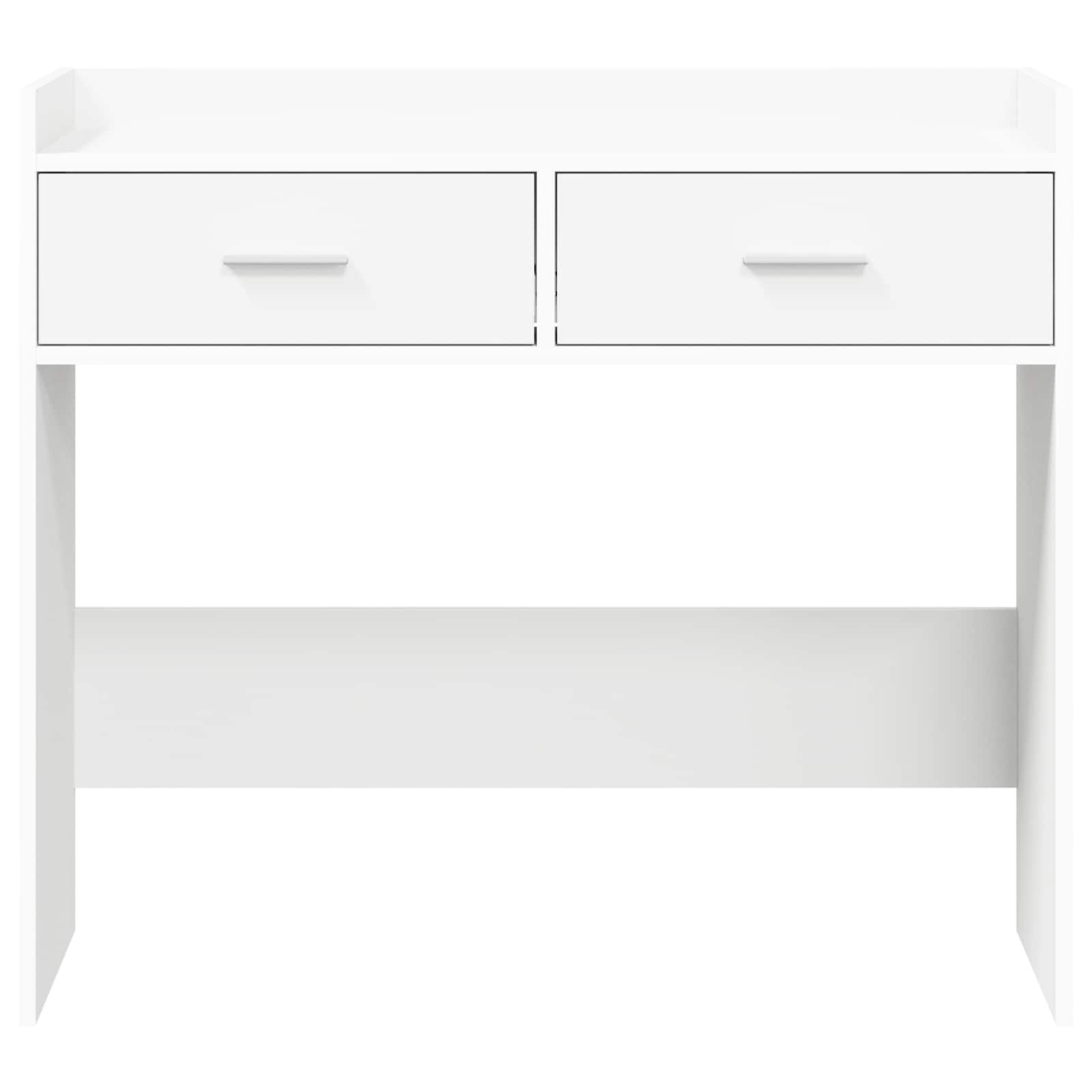 Konzolna stolica Bijela 90 x 35 x 80 cm Konstruirano drvo
