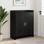 Ormar za cipele Crni hrast 73,5 x 36 x 92 cm Konstruirano drvo