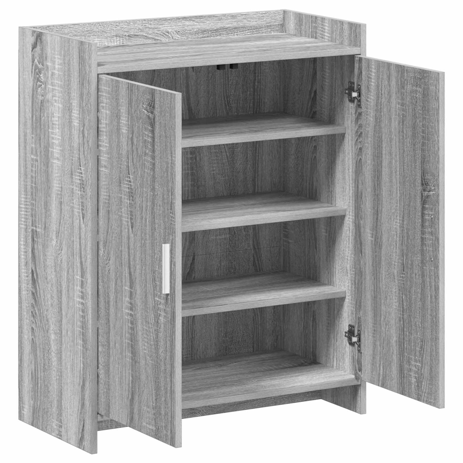 Ormar za cipele Siva Sonoma 73,5 x 36 x 92 cm Konstruirano drvo