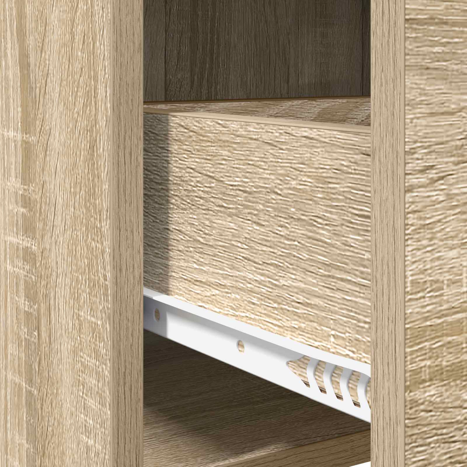 Ormar za cipele s ladicama Hrast sonoma 73,5 x 36 x 92 cm