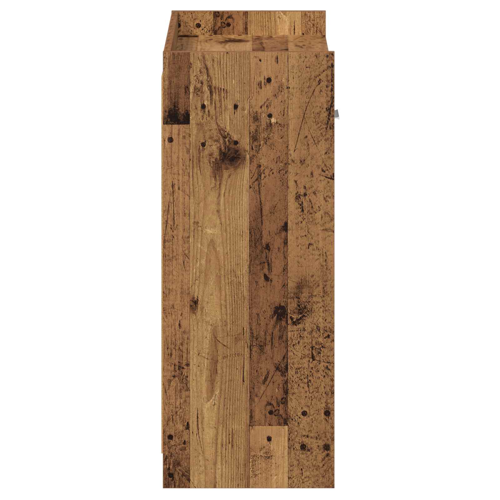 Ormar za cipele 73,5 x 36 x 92 cm Konstruirano drvo Staro drvo