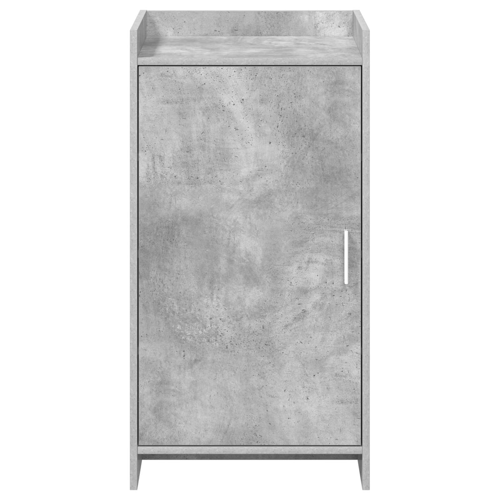 Ormar za cipele Betonska siva 48 x 36 x 92 cm Konstruirano drvo