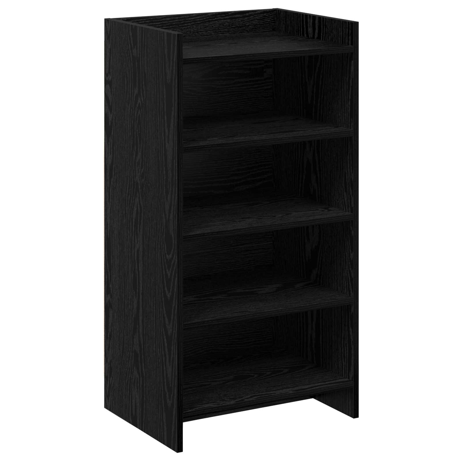 Ormar za cipele Crni hrast 48 x 36 x 92 cm Konstruirano drvo